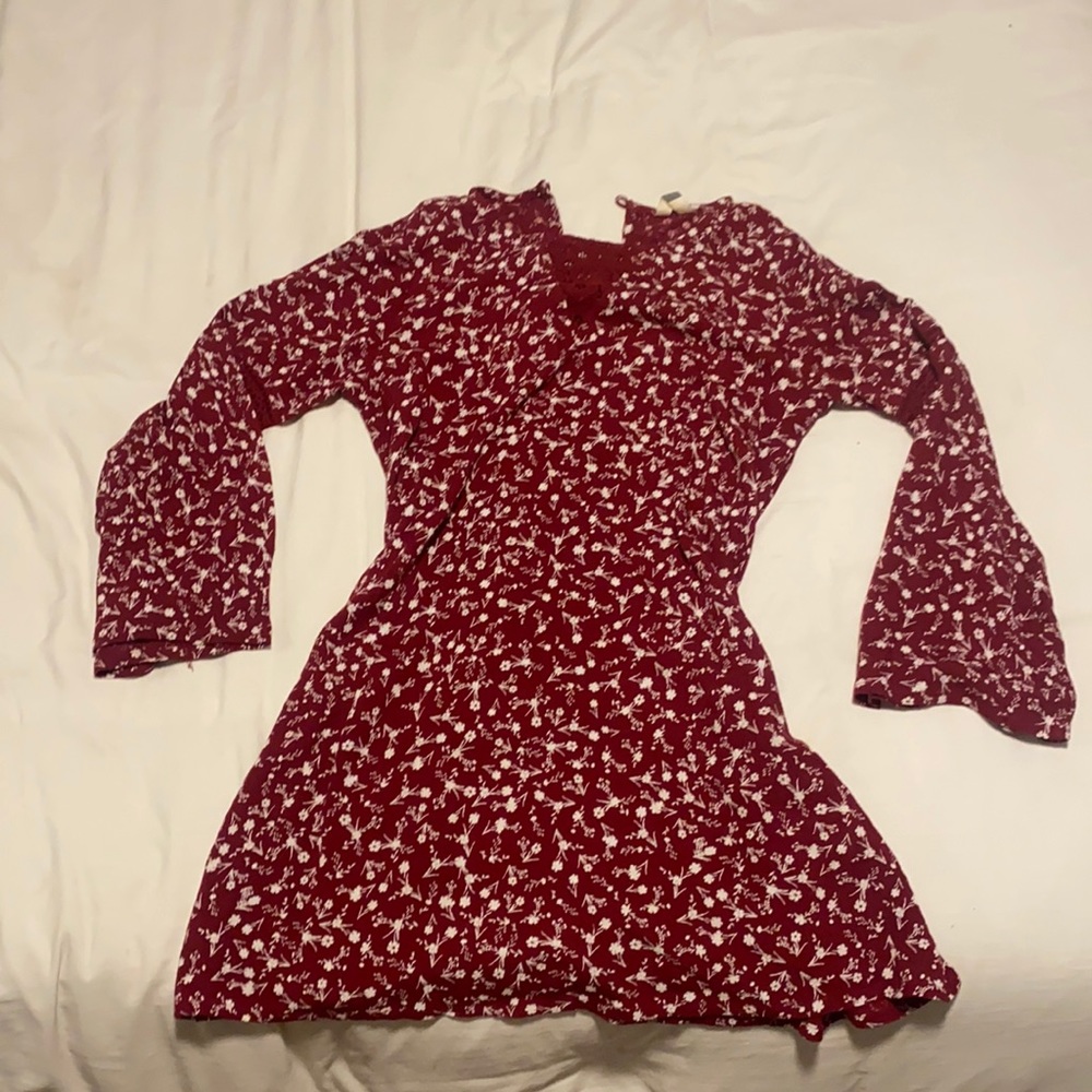 girls roxy floral dress